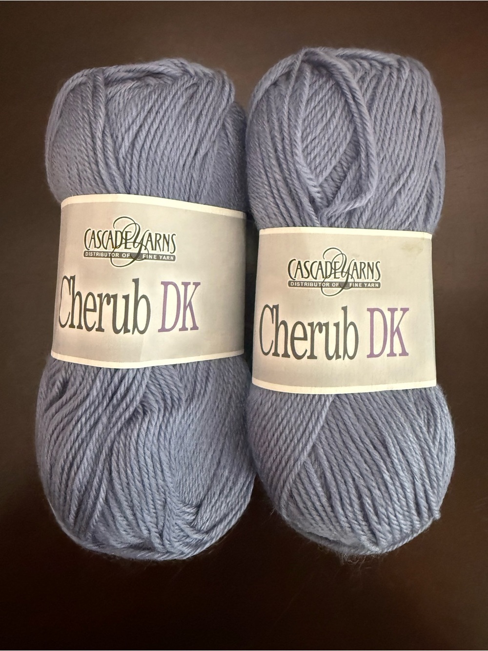 Cascade Yarns Cherub DK Yarn — Lavender-Gray Kids Accessory Yarn